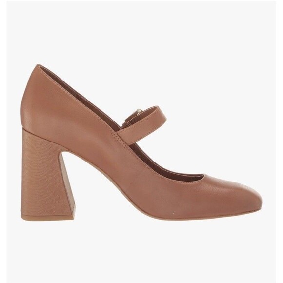 Dolce Vita Women's Lakota Mary Jane Caramel Heels Size 8.5 - Picture 5 of 11